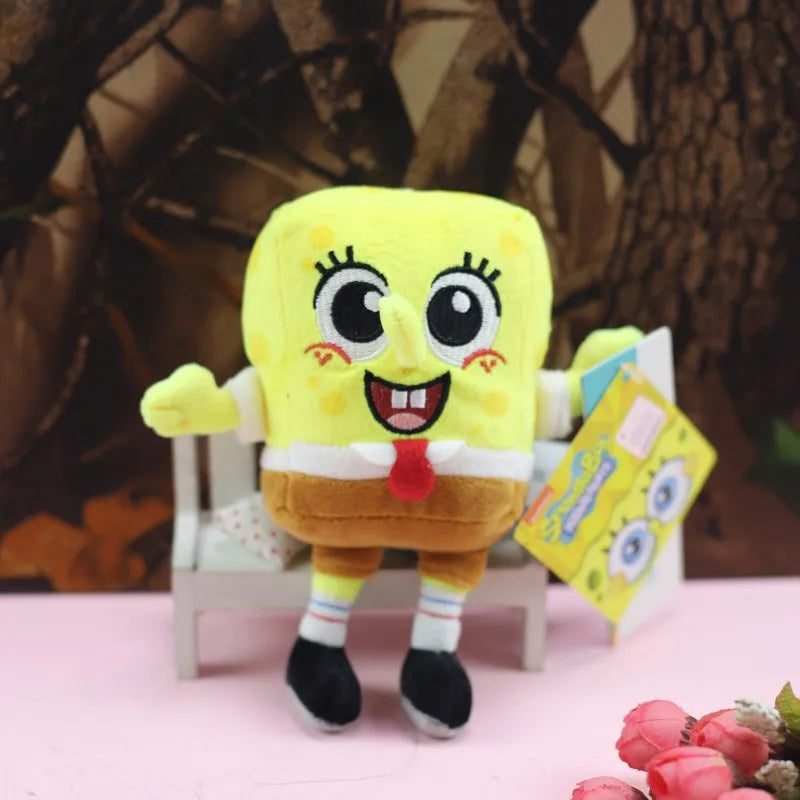 SpongeBob SquarePants Plush Toy Keychain - Image 4