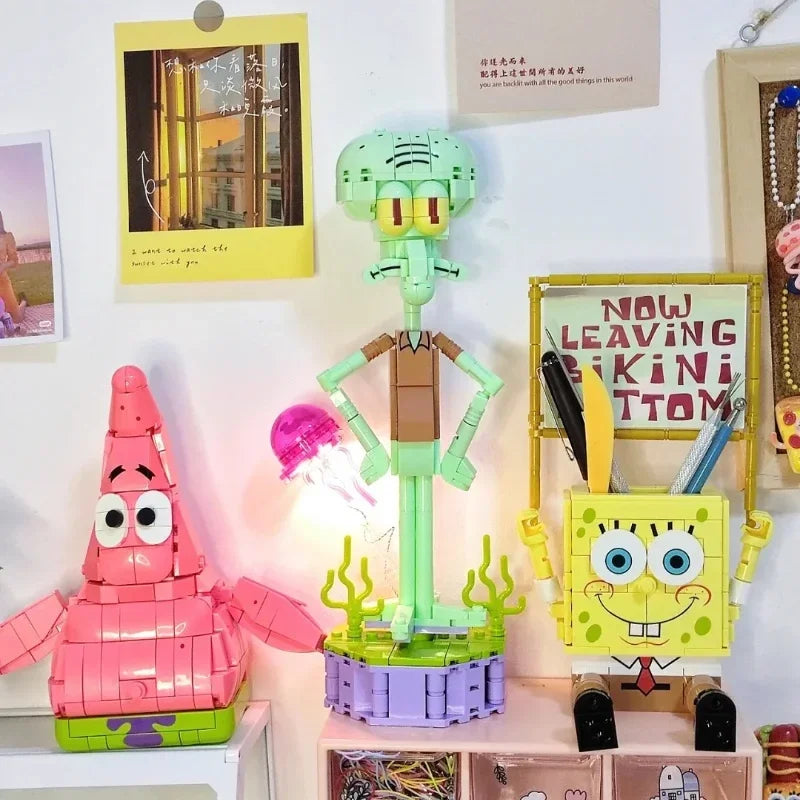 SpongeBob SquarePants Pen Holder Building Blocks - Image 2
