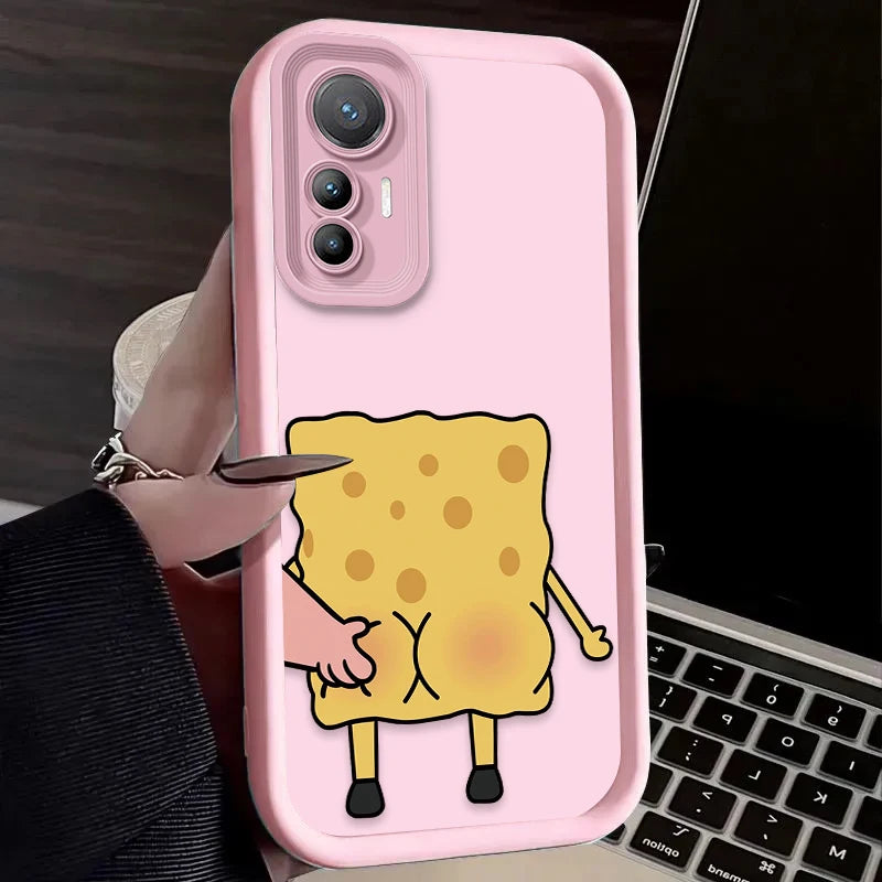 Funny SpongeBobs "Pinch Butt" Case - Image 3