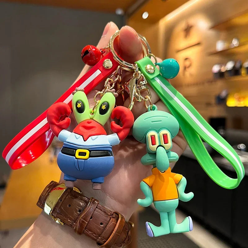 SpongeBob SquarePants Keychain Bag Pendant - Image 3