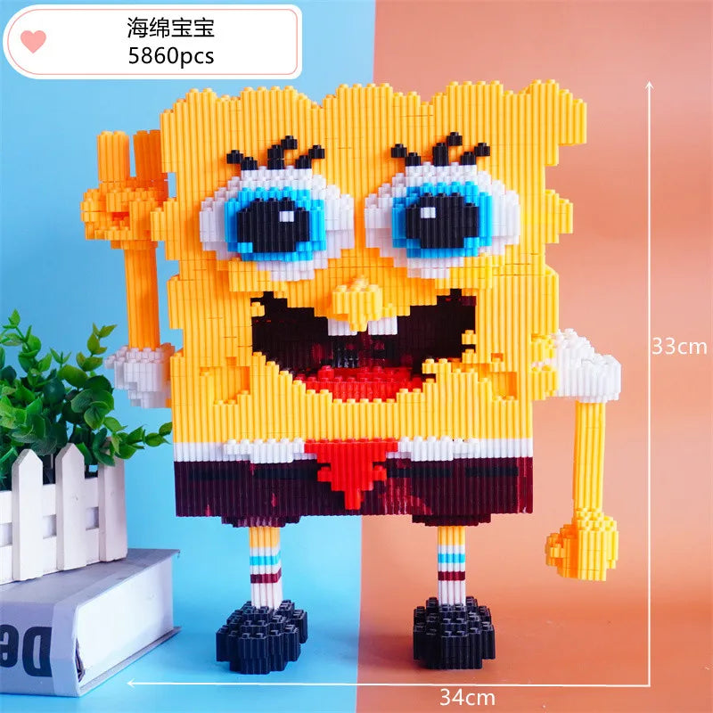 SpongeBob SquarePants Micro Particles Block City - Image 5