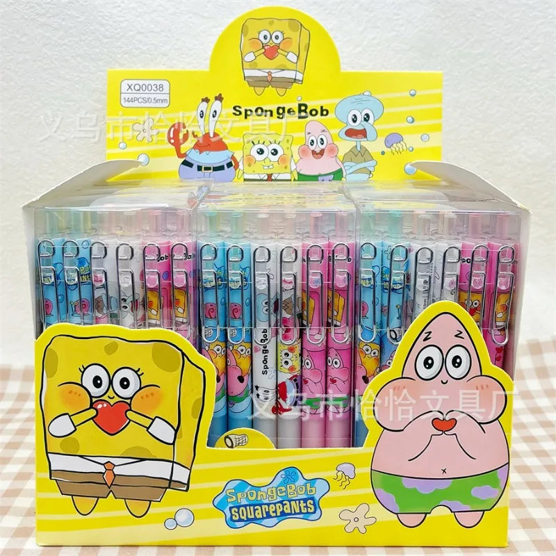 SpongeBob & Patrick Star Gel Pens Set - Image 3