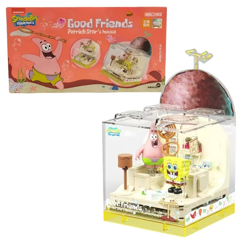 Original SEMBO BLOCK SpongeBob Building Blocks - Image 10