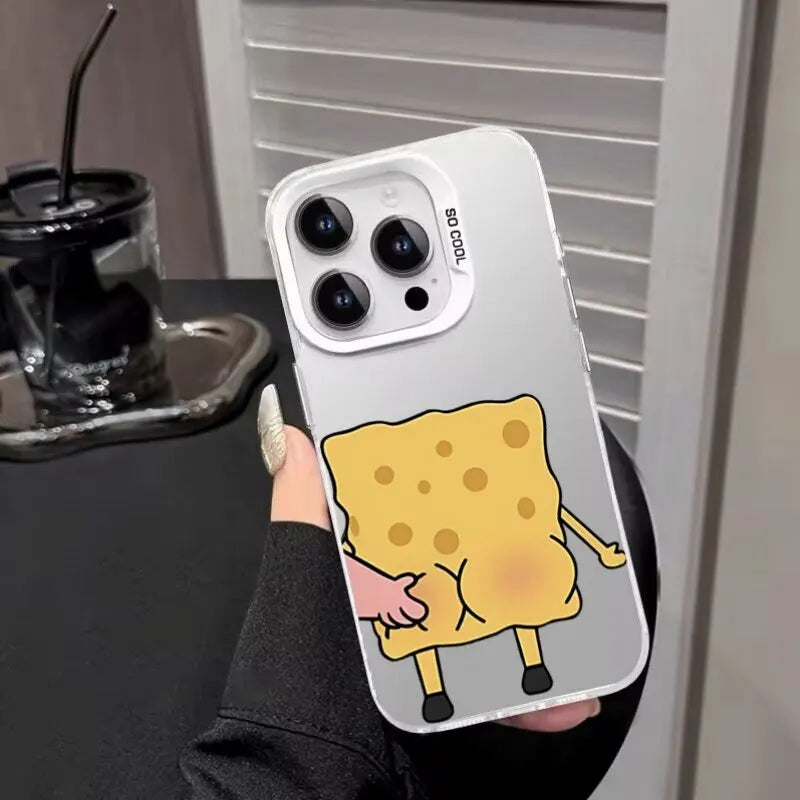 Funny Cute SpongeBob & Patrick Star Case - Image 11